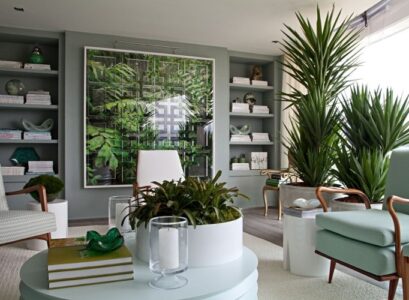 deco-maison-plantes-table-basse-ronde-chaise