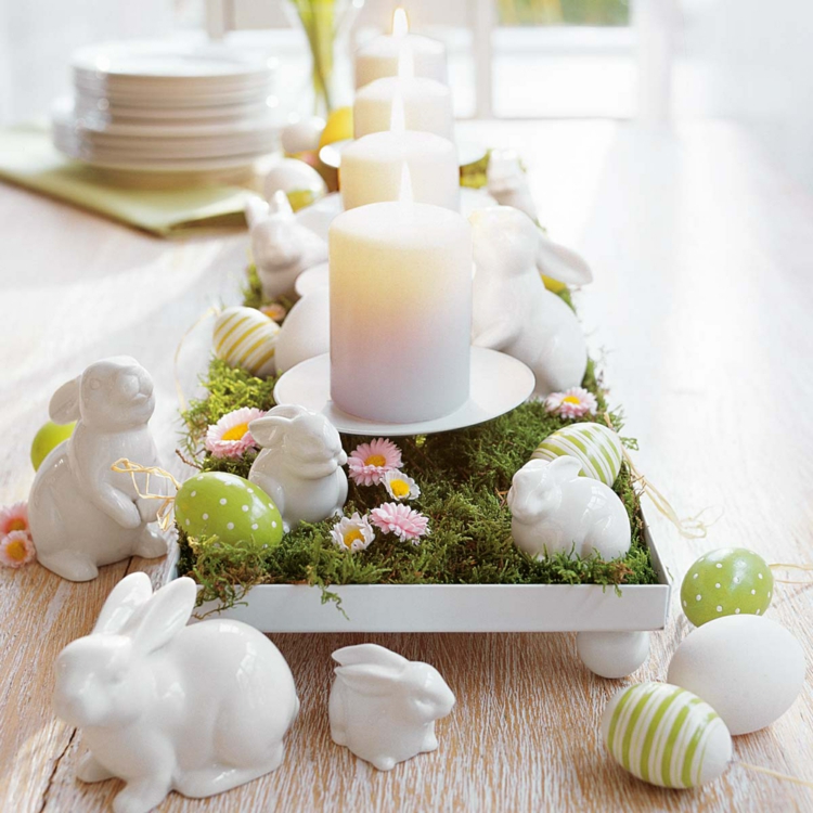 Déco table pour Pâques - idées intéressantes pour votre fête