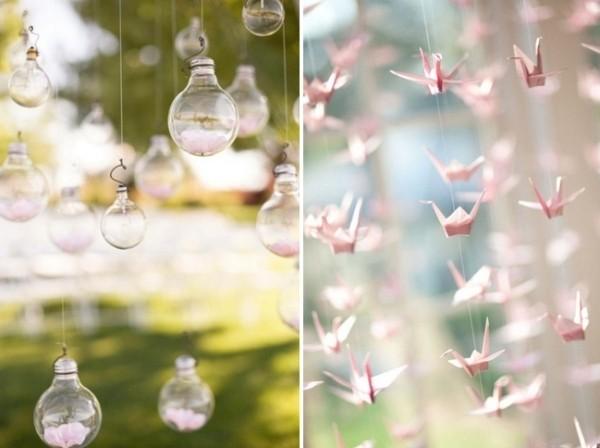 decoration-jardin-guirlande-origami-ampoules