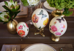 decoration-vintage-oeufs-paques-découpage-transfert-image