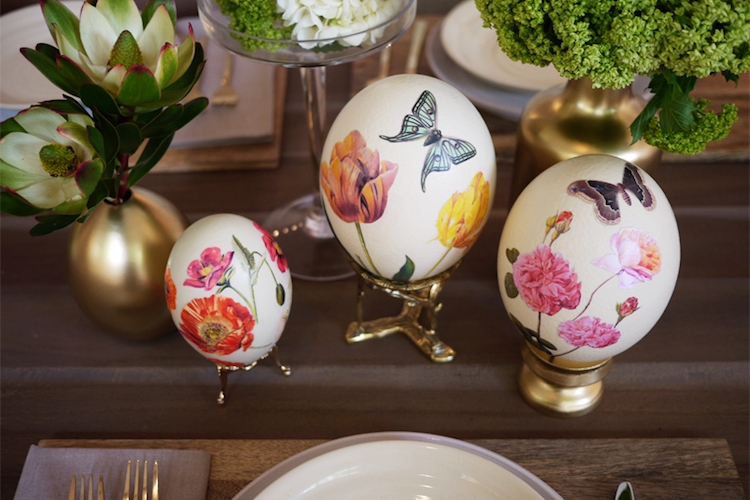 decoration-vintage-oeufs-paques-découpage-transfert-image