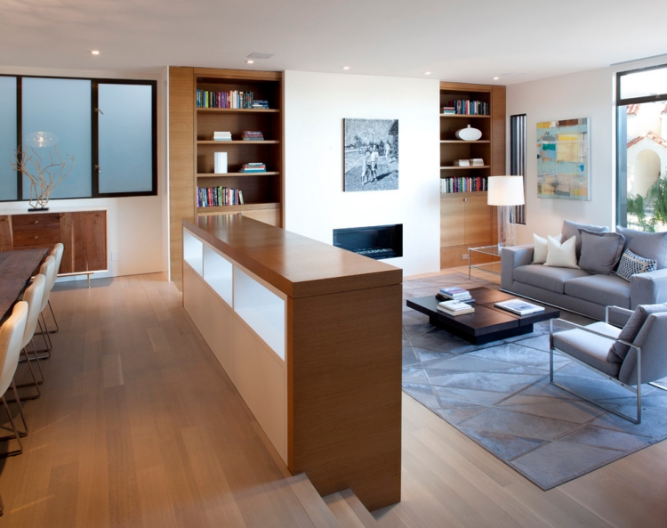 design de salon meuble diviser espace-Design-Line-Construction