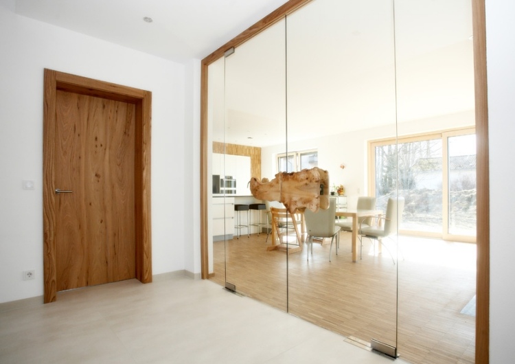 7 idées de Portes bois intérieures  porte bois, porte intérieure, portes  en bois modernes