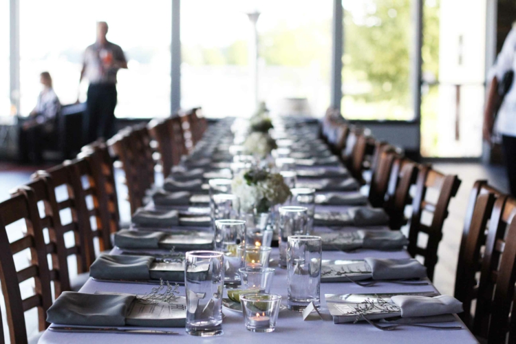 décoration table mariage champêtre-discret-lavande