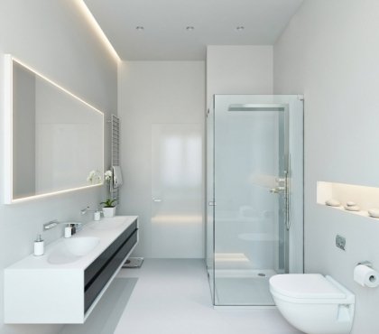 eclairage-salle-bain-led-plafond-spots-led-miroir