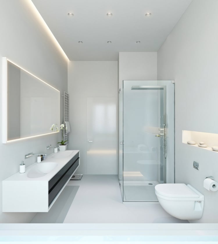 eclairage-salle-bain-led-plafond-spots-led-miroir