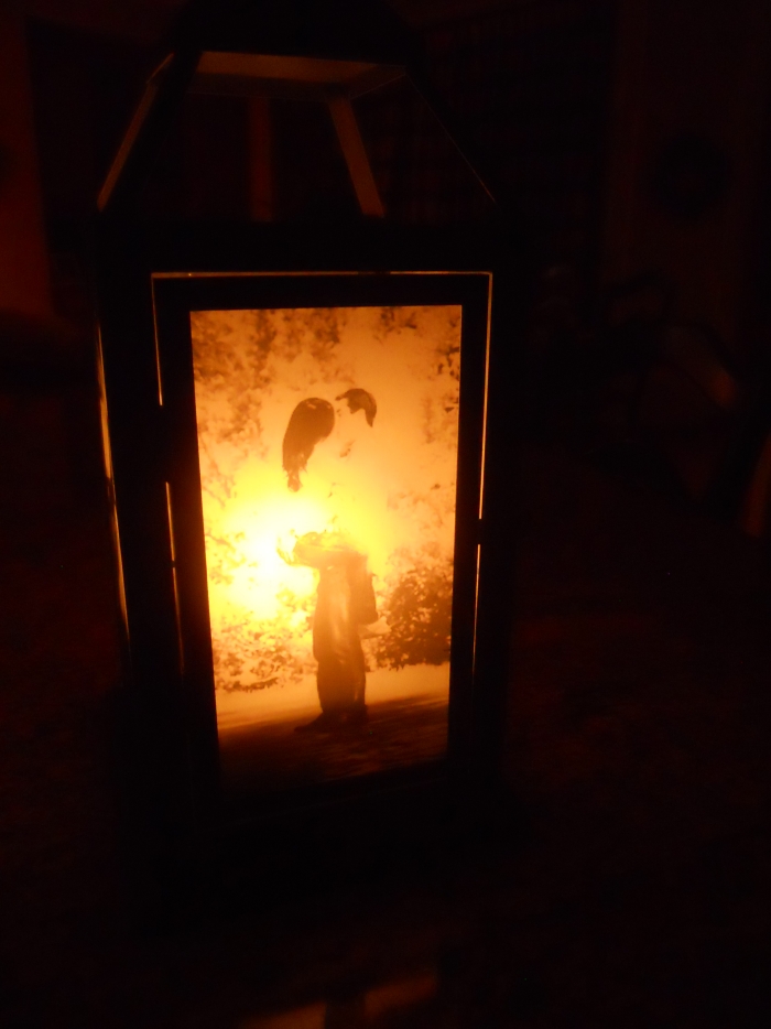 fabriquer une lanterne personnalisee-photos-cherie