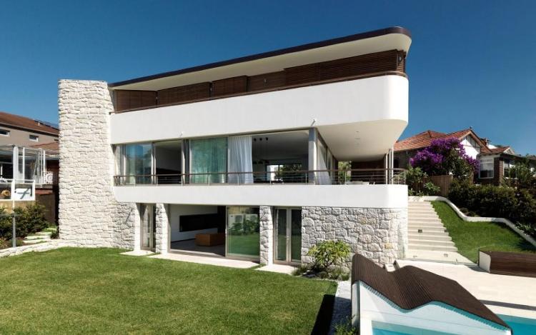 Garde corps extérieur sur le balcon – designs et matériaux Inspiration Balcon Maison