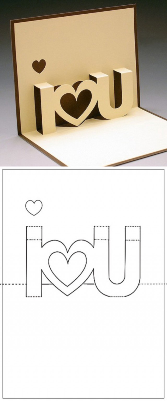 idees-decoration-st-valentin-carte-amour-love-modèle