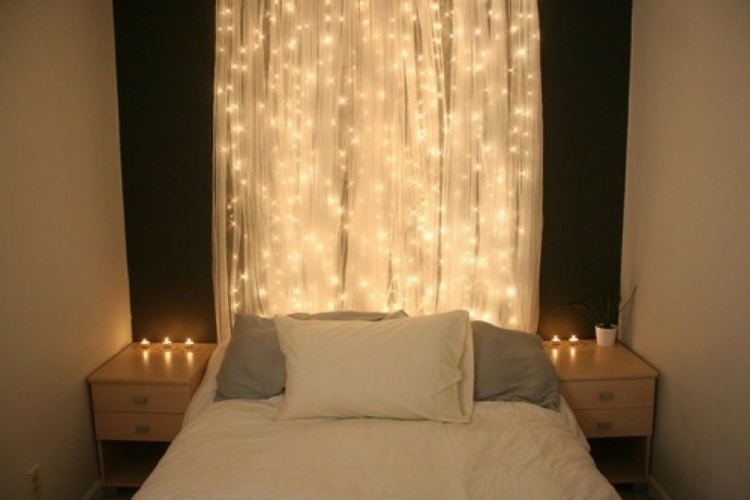 20 idées décoration facile et rapide pour la st valentin Chambre lumineux