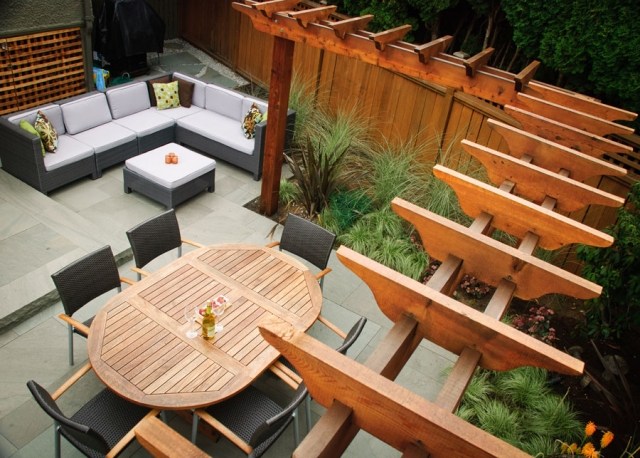 idée-jardin-moderne-Botanica-Design-lounge-Southlands-meubles-bois
