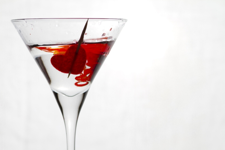 idées St Valentin originales cocktail philtre-amour