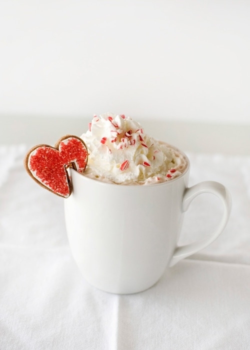 idées St Valentin originales délicieuses-café-biscuit-coeur