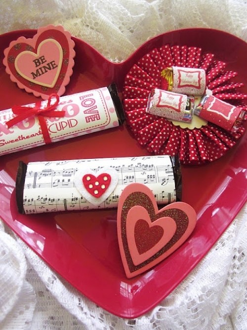 idées St Valentin originales délicieuses-coeurs
