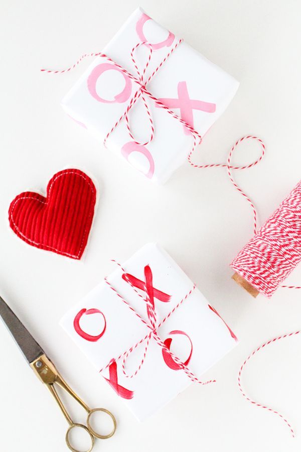 idées originales emballage cadeaux Saint Valentin