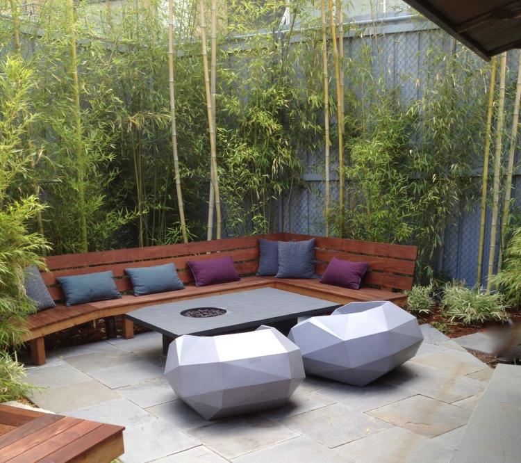 jardin-feng-shui-bambou-foyer-table