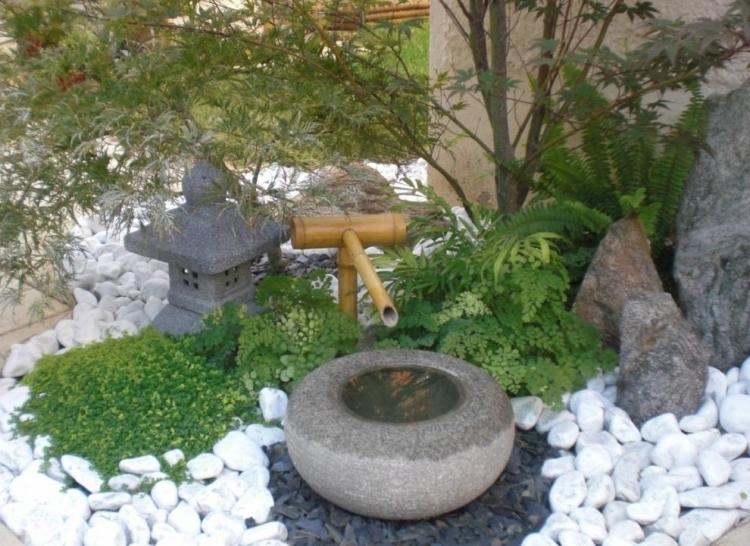 jardin-feng-shui-fontaine-décorative-maison-déco-pierres