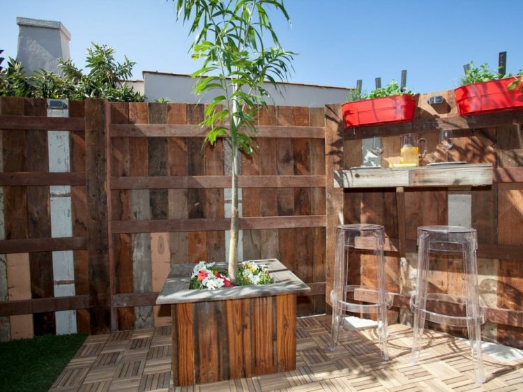 Jardinière en bois DIY, idées pour fabriquer vos propres bacs à fleurs