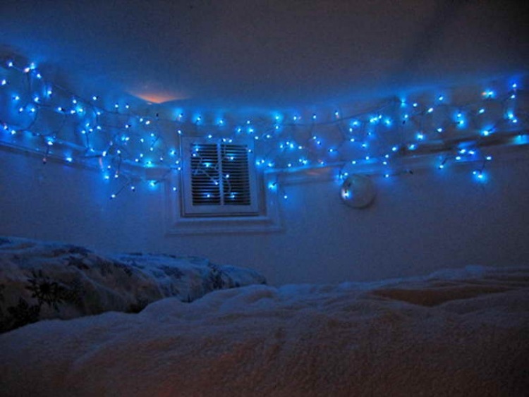 Luminaire led en tant que déco pour votre saint valentin Chambre lumineux