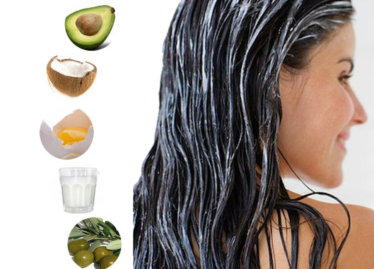 masque pour cheveux secs produits naturels bénéfiques