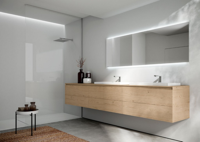meuble lavabo -design-cubik-bois-massif-double-vasque
