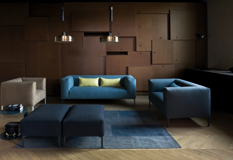 meubles-design-salon-canapé-tapis-fold-sofa-verzelloni