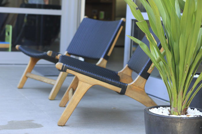 meubles-jardin-chaises-teck-résine-tressée meubles de jardin