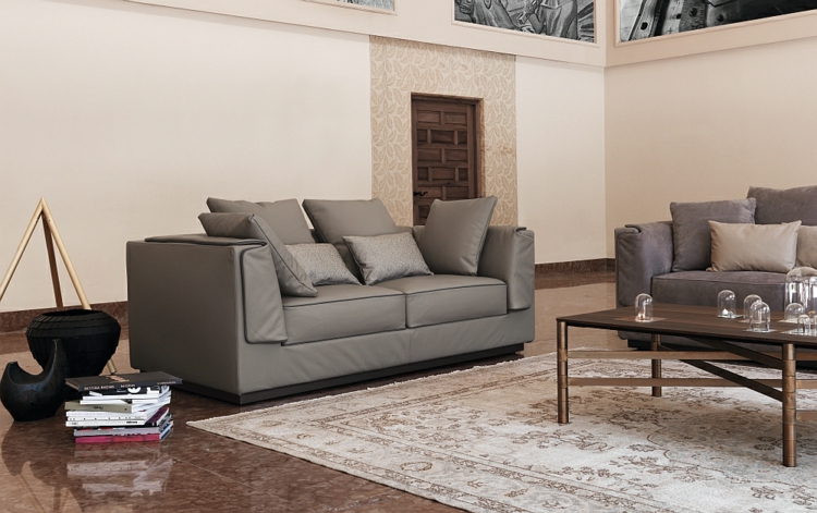 mobilier-design-Flou-canapé-futeuil-gris