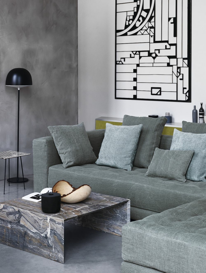 mobilier-design-Flou-canapé-salon-gris-coussins