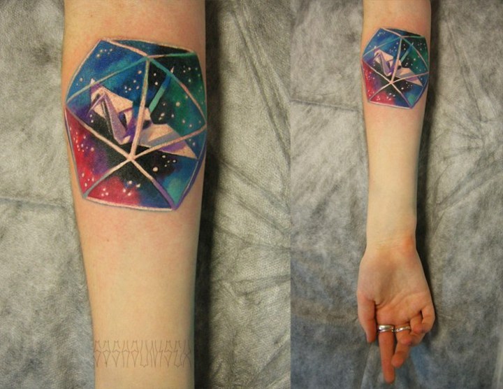 Modèle tatouage pour l'avant bras en 40 photos très originales Sol Tribal idées
