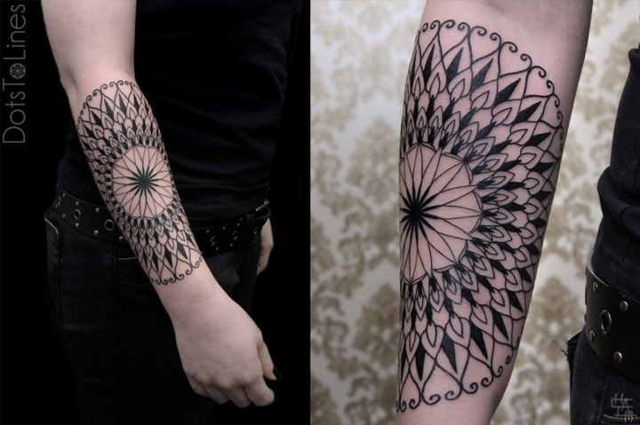 modele-tatouage-avant-bras-idees-tribue-maori