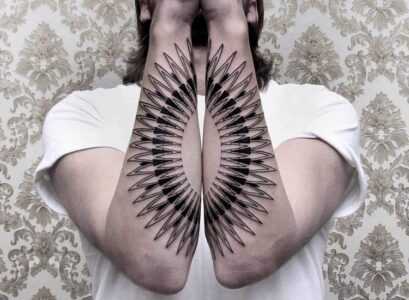 modele-tatouage-avant-bras-maori-motif-tribal