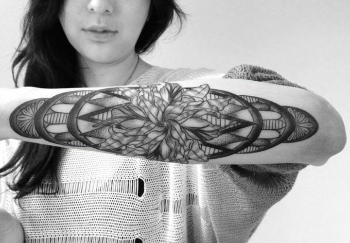 Modèle tatouage pour l'avant bras en 40 photos très originales
