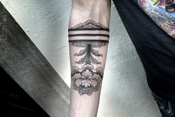 modele-tatouage-maori-arbre-terre