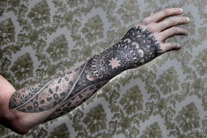 modele-tatouage-maori-motif-idees-avant-bras