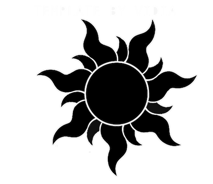 modele-tatouage-soleil-noir-tribal modèle de tatouage