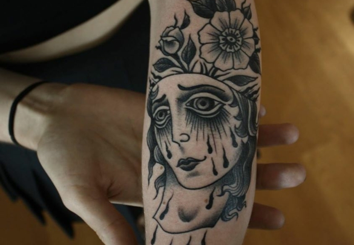 Modèle tatouage pour l'avant bras en 40 photos très originales