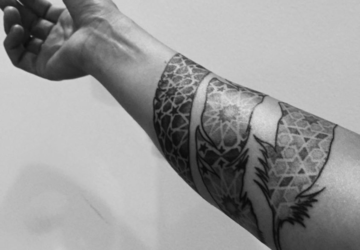 Modèle tatouage pour l'avant bras en 40 photos très originales