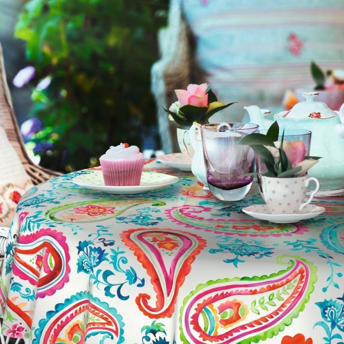 nappe de table de jardin paisley-motifs-cachemire-Ersian