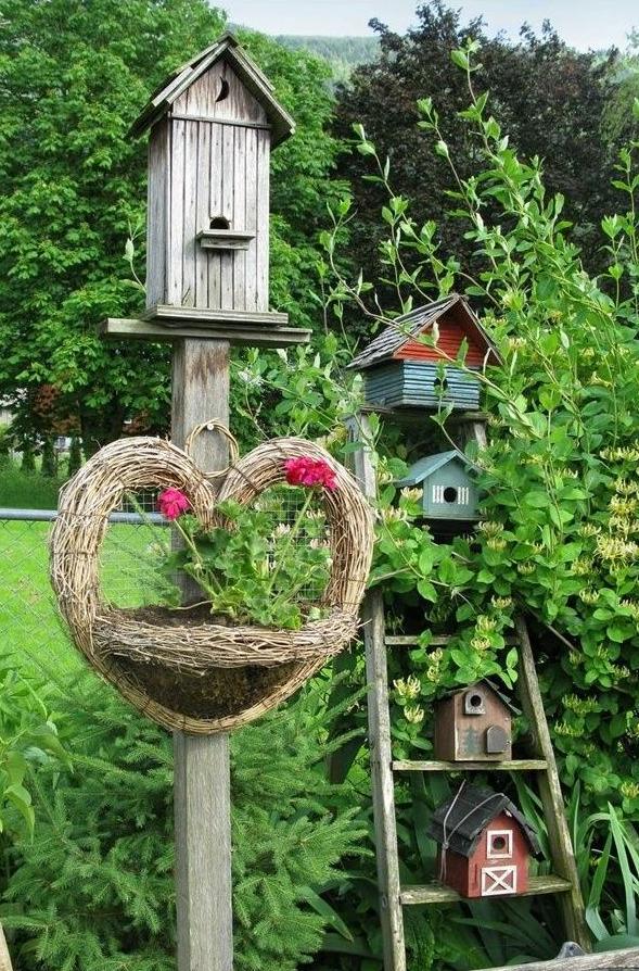 nichoirs-mangeoires-oiseaux-bois-mettre-jardin