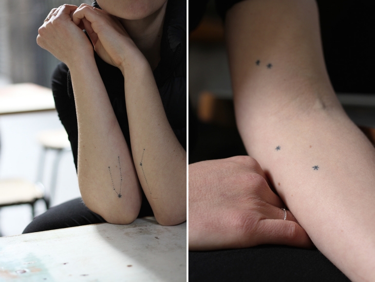 petit-tatouage-avant-bras-femme-discret-original-constellation