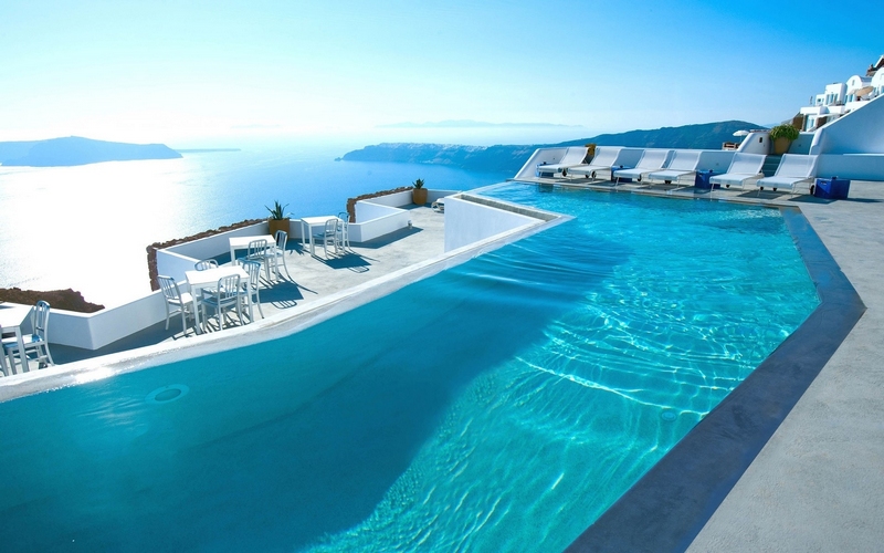 piscine luxe