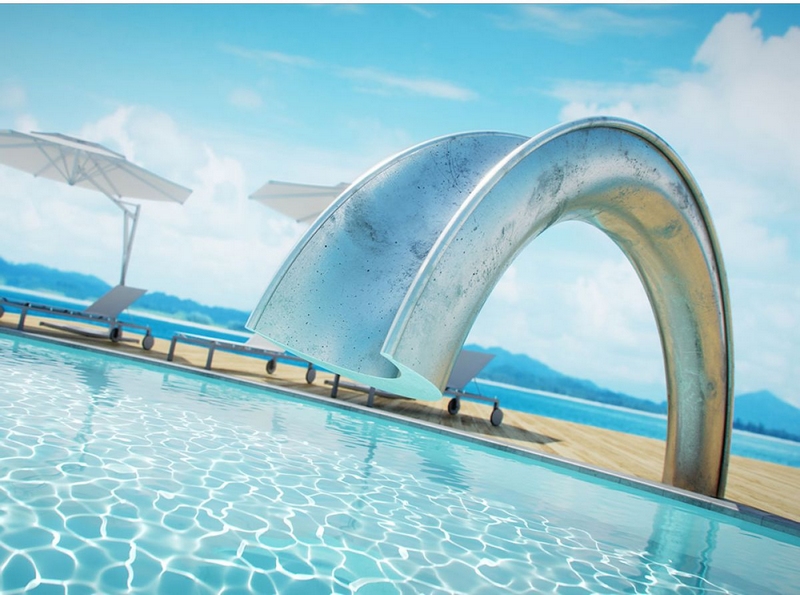 piscine-extérieure-luxe-2015-toboggan-aquatique-Shoot