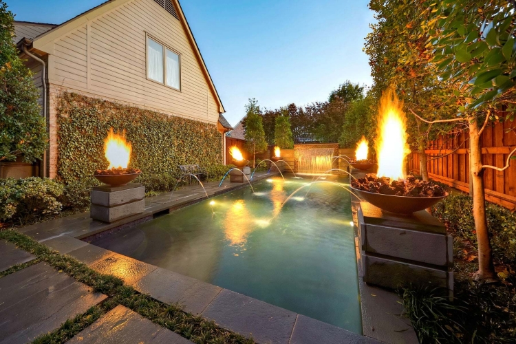 piscine-jardin-terrasse-design-vasques-feu-cascades-eau