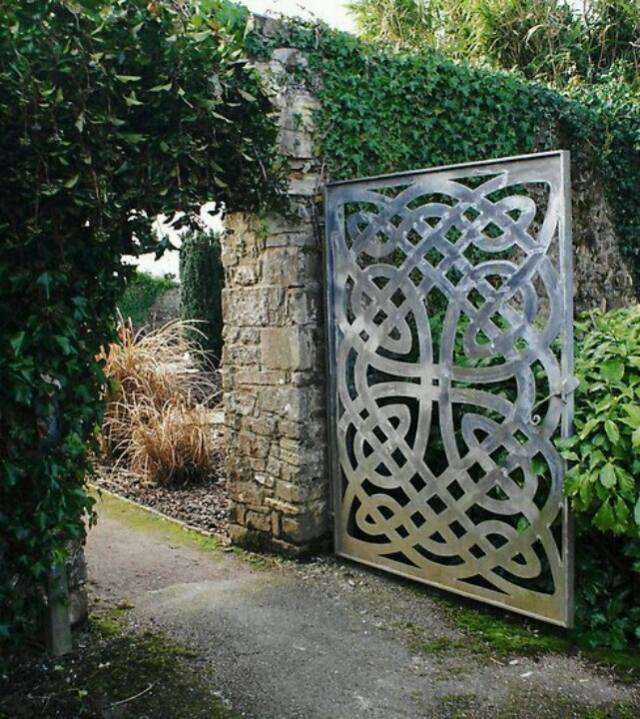 Portillon de jardin et portail– les premiers qui nous accueillent Portail inspiration clôture