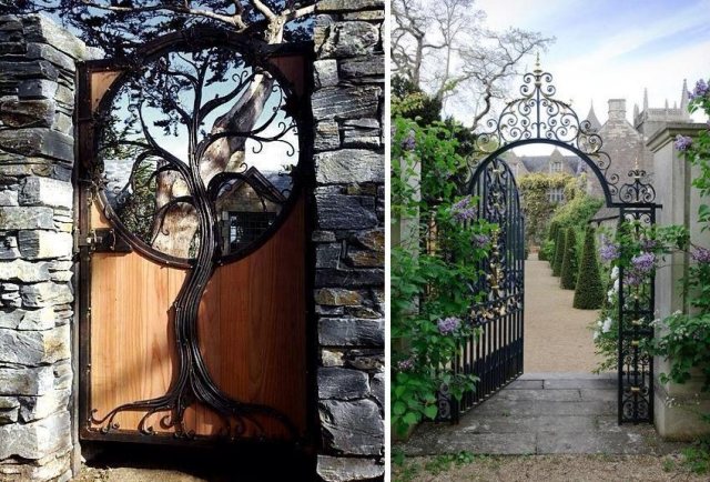 portillon-jardin-portail-métallique-ornements 