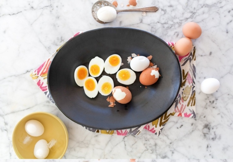 recettes de Pâques faciles utiliser-restes-œufs-durs
