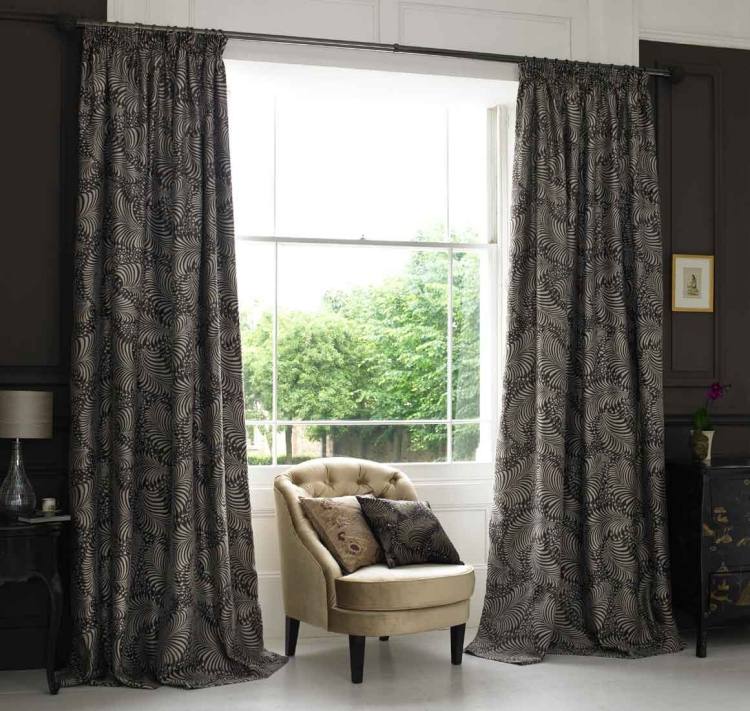Rideaux occultants les vêtements tendance pour les fenêtres Décor rideaux Dentelle