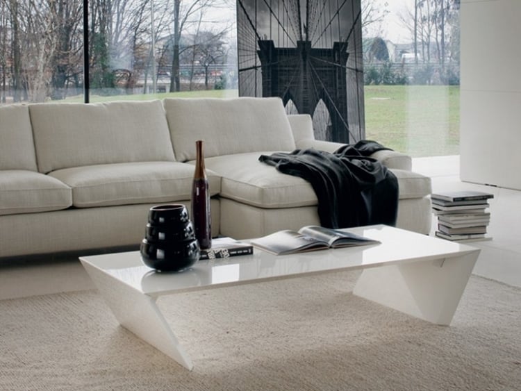 table-basse-JET-Cattelan-Italia-forme-rectangulaire-couleur-blanche