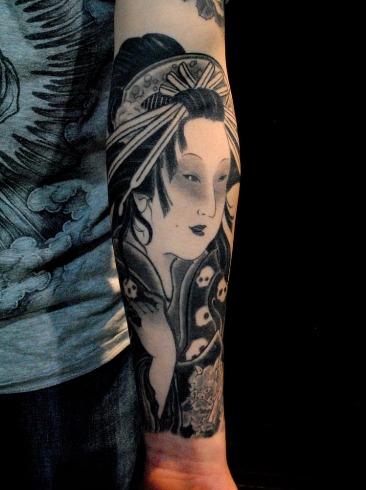 Tatouage bras et tatouage avant-bras : 50 idées pour hommes et femmes